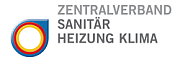 Logo des Zentralverbands Sanitär Heizung Klima